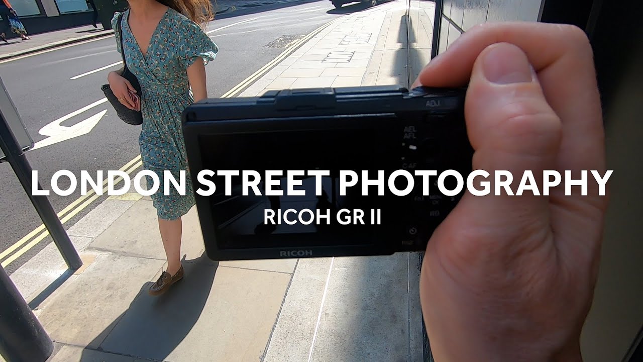 London street photography POV with the Ricoh GR II