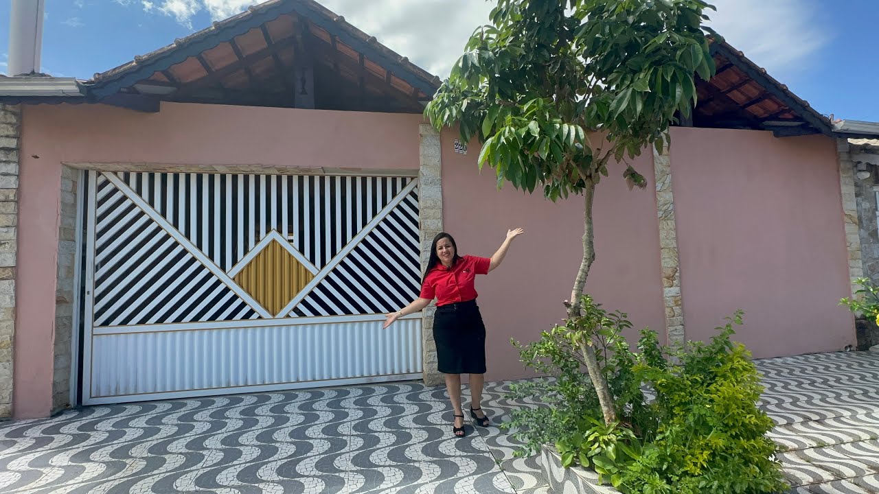 Casa 🏠 ISOLADA ✅ 03 dorms 🛏️ 200 metros do mar 🏖️ em Praia Grade/Litoral Sul 📌😍