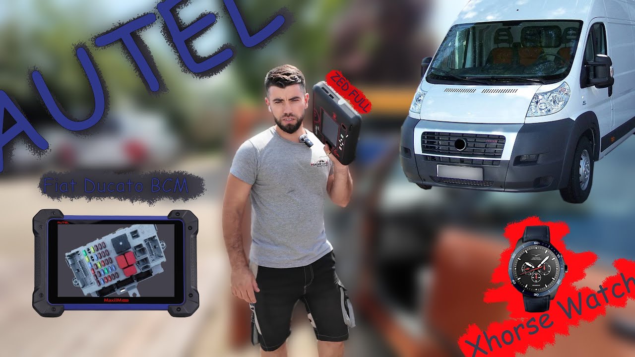будни автоключника 22  / Fiat замена BCM Autel 508 /  Zed Full Plus / сломались часы Xhorse