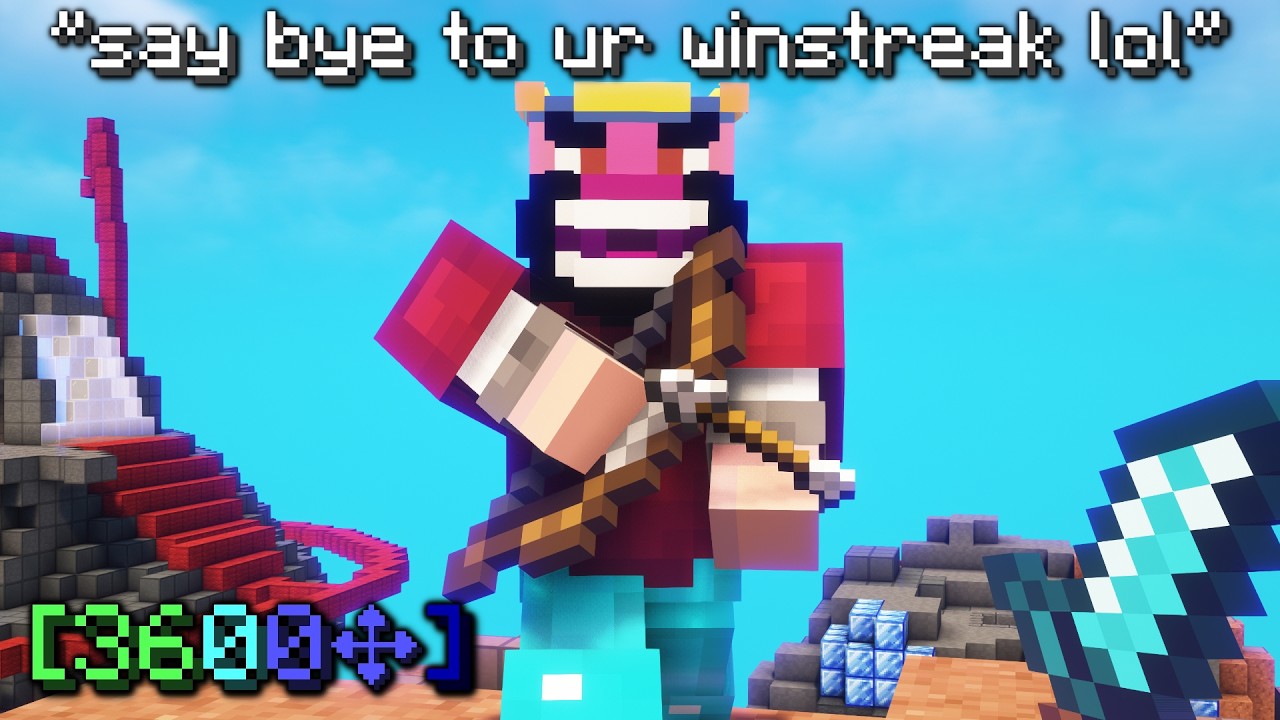The Most ANNOYING Bedwars Clutch