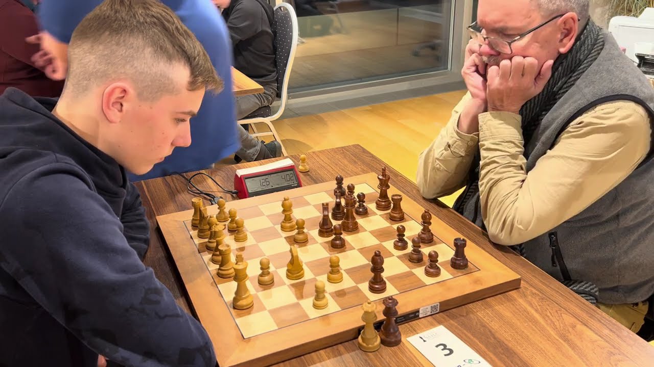 FM Arsenijs Savicevs - GM Jaan Ehlvest | Blitz chess