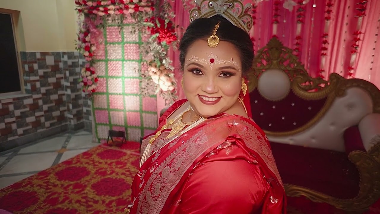 Adrija weds Sugata full wedding video