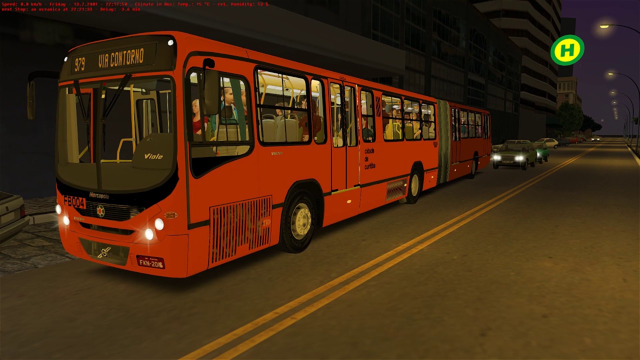 [OMSI 2] Mapa Beira Mar - Gran Viale Volvo + G27 #OMSI2 #OMSI