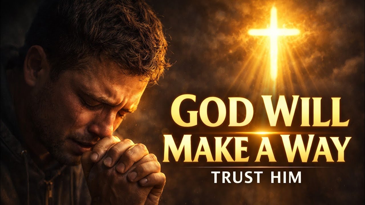 Feeling Stuck? God Will Make a Way | Morning Prayer