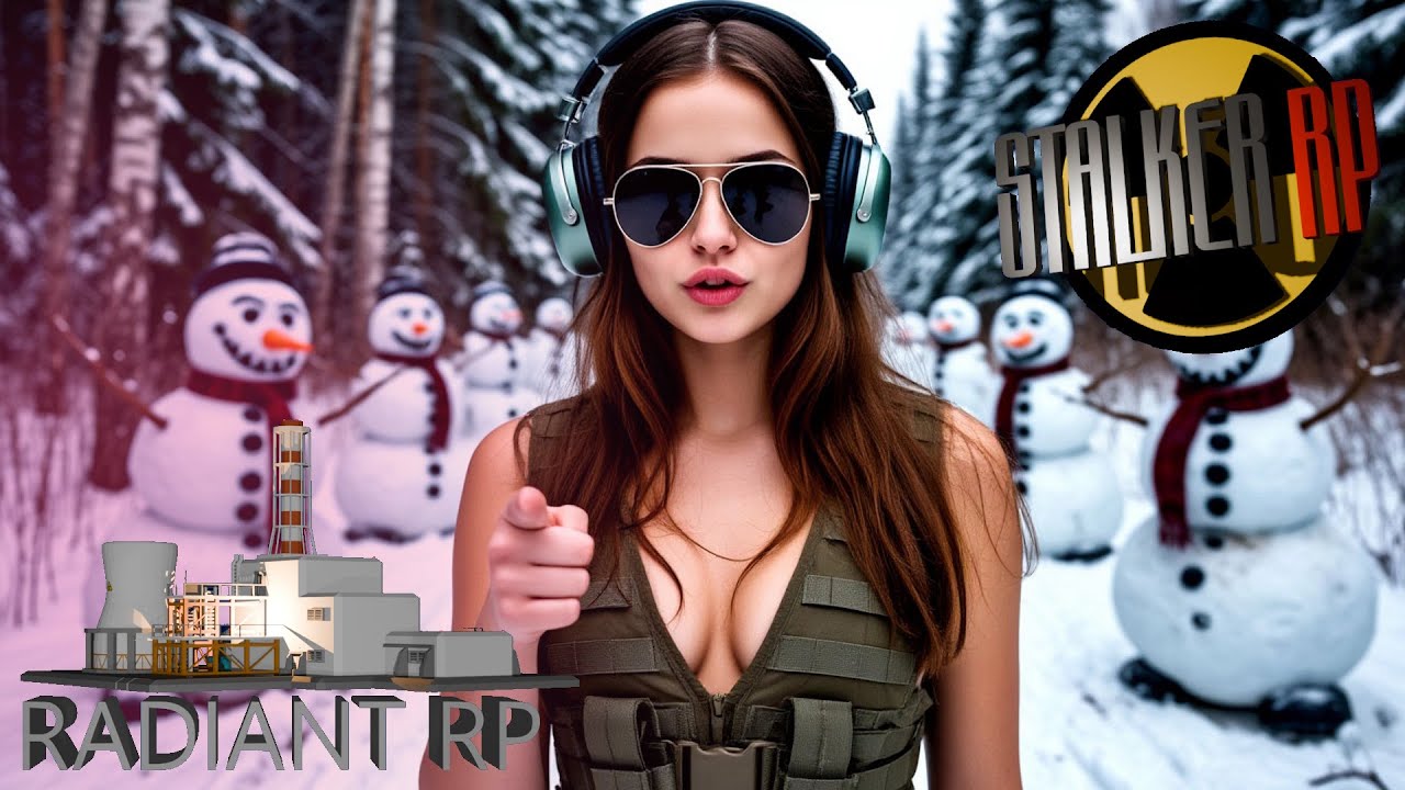 RADIANT STALKER RP Сухов  DayZ