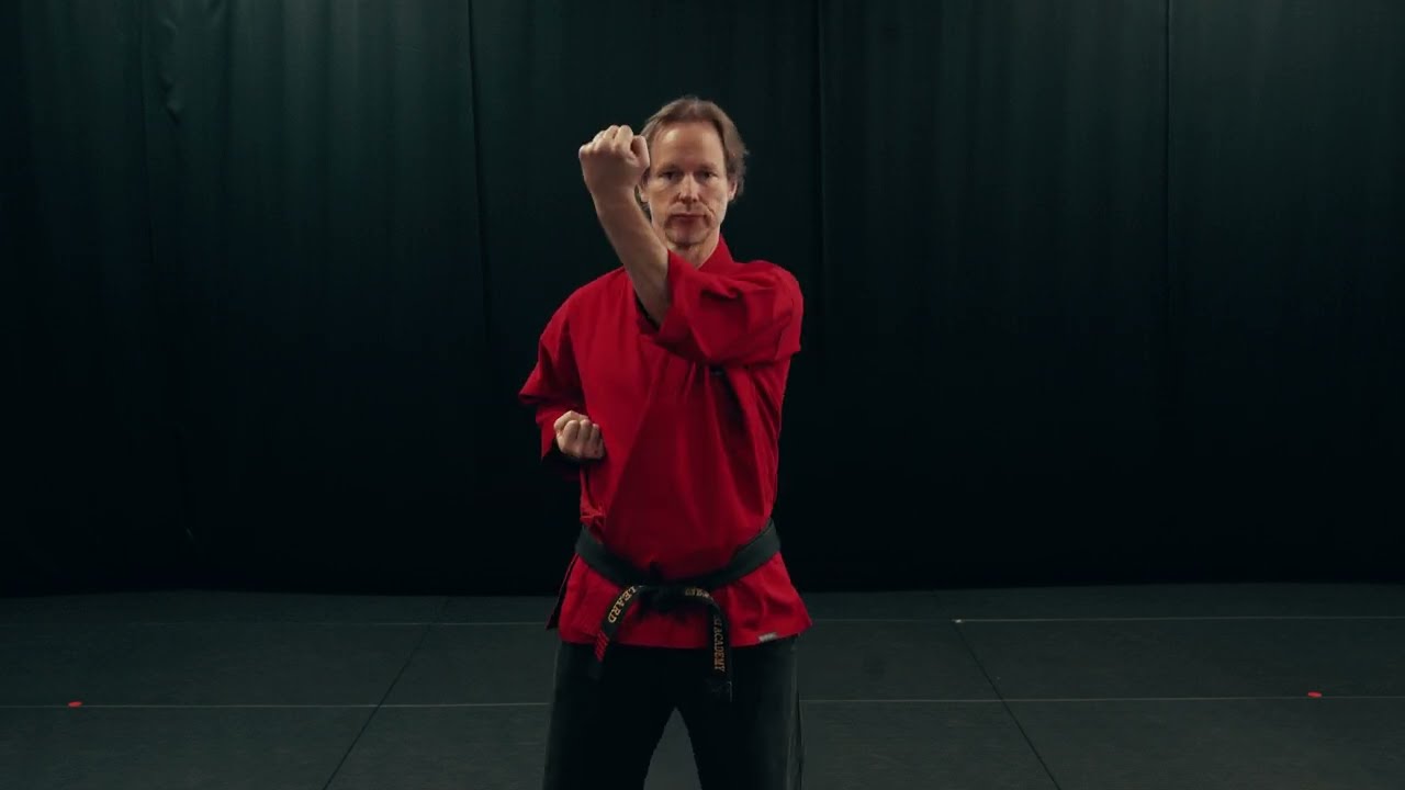 Basic Kenpo Blocks (Inward, Outward, Upward and Downward)