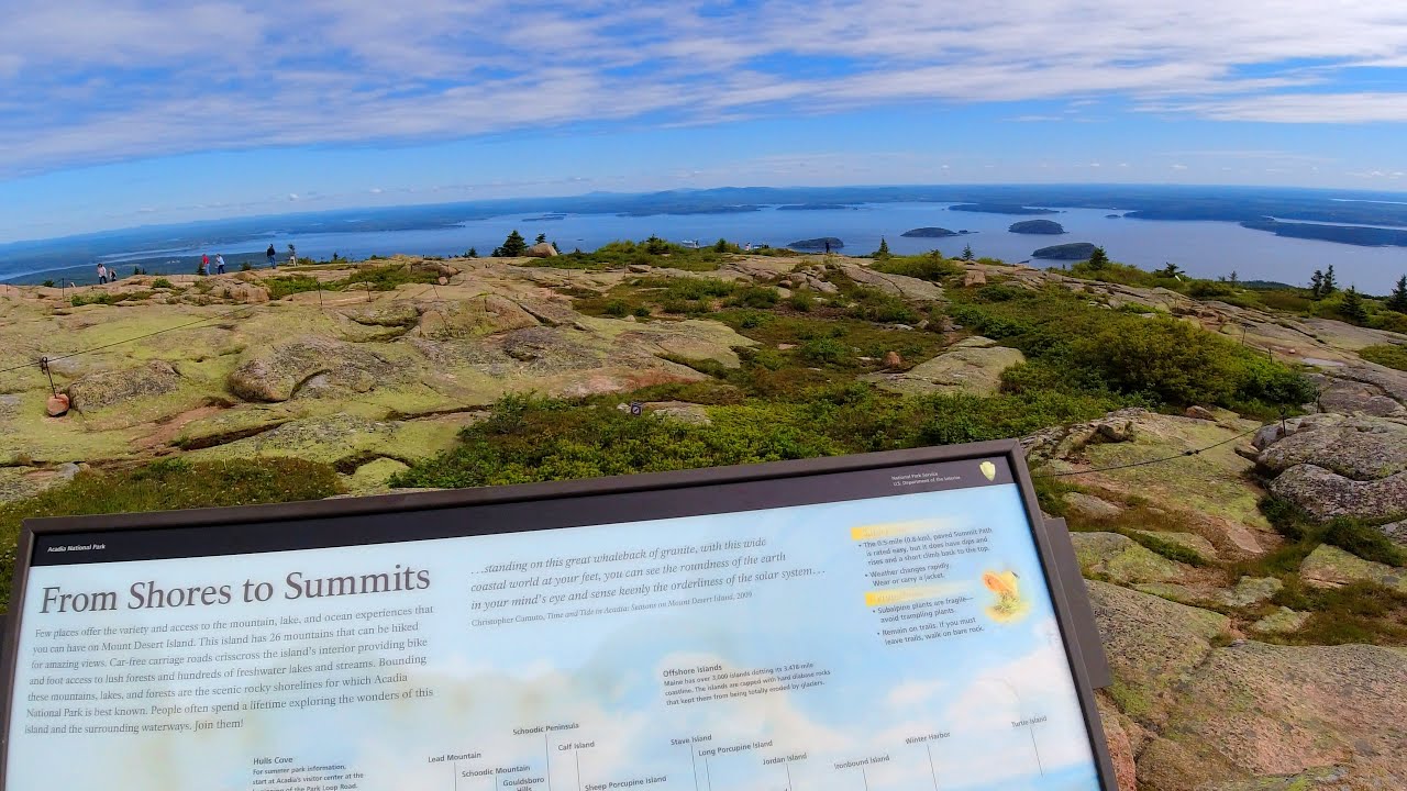 Cadillac Mountain North Ridge Trail