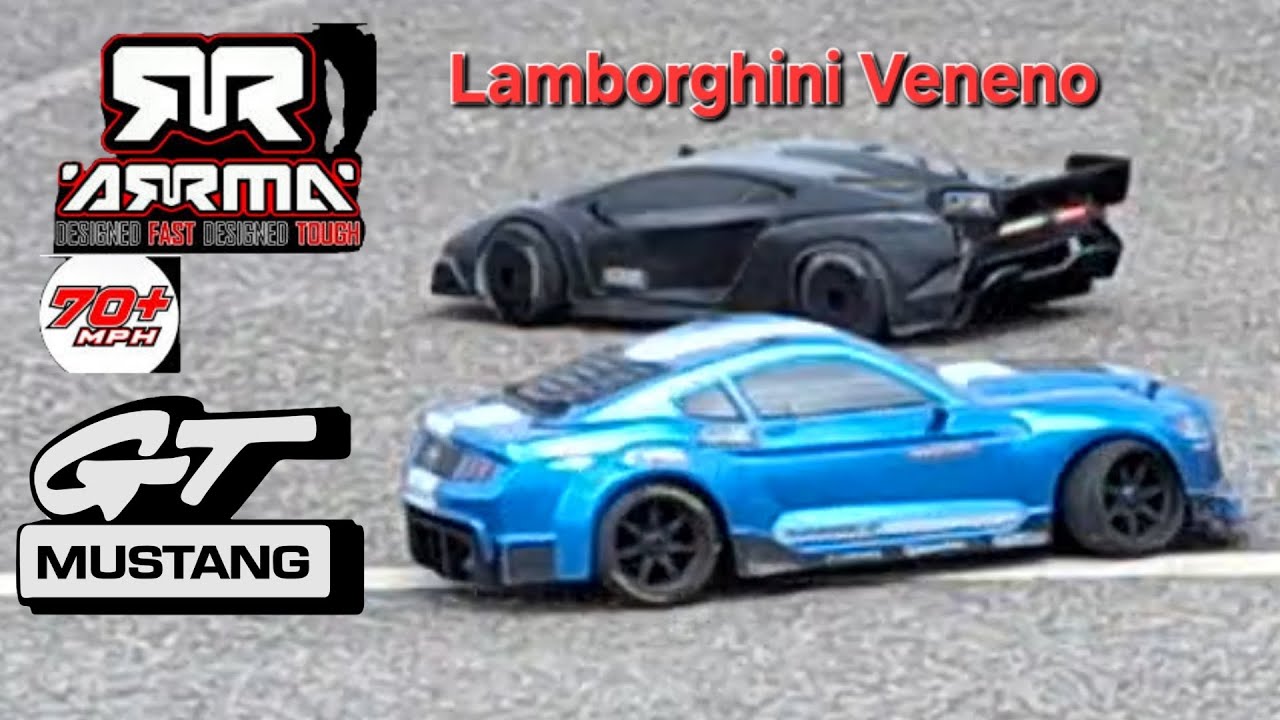 Arrma felony lamborghini Veneno 6s Ftx supaforza mustang gt4 6s 