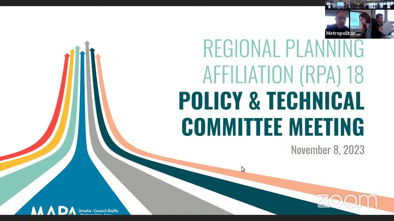 RPA-18 Policy and Technical Committee Meeting: November 8, 2023