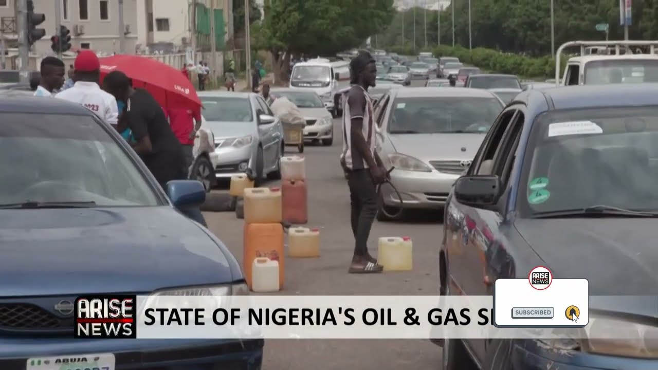 STATE OF NIGERIA'S OIL & GAS SECTOR