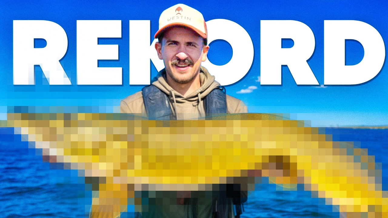 POBIŁEM SW&Oacute;J REKORD SZCZUPAKA!!