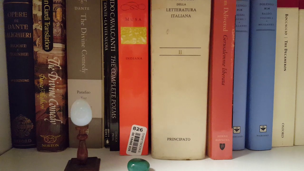 Voyage Around My Bookshelf