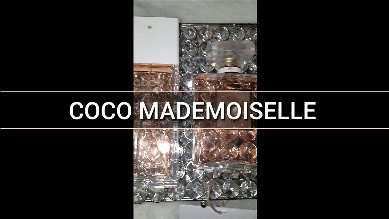 CHANEL COCO MADEMOISELLE EAU de PARFUM VS EAU de TOILETTE | YOUTUBE MADE ME BUY IT | BATTLE