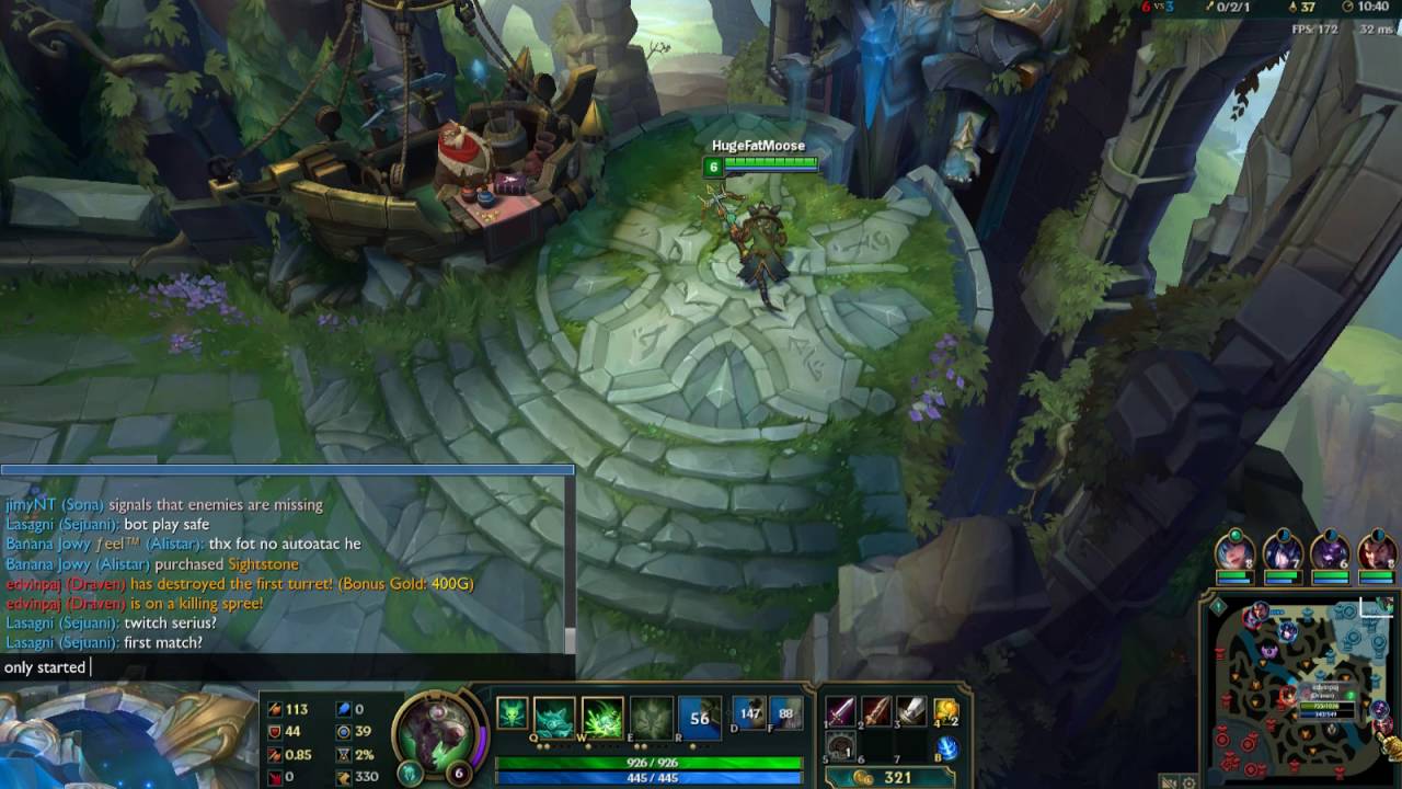 LoL bad lane but the comeback is real
