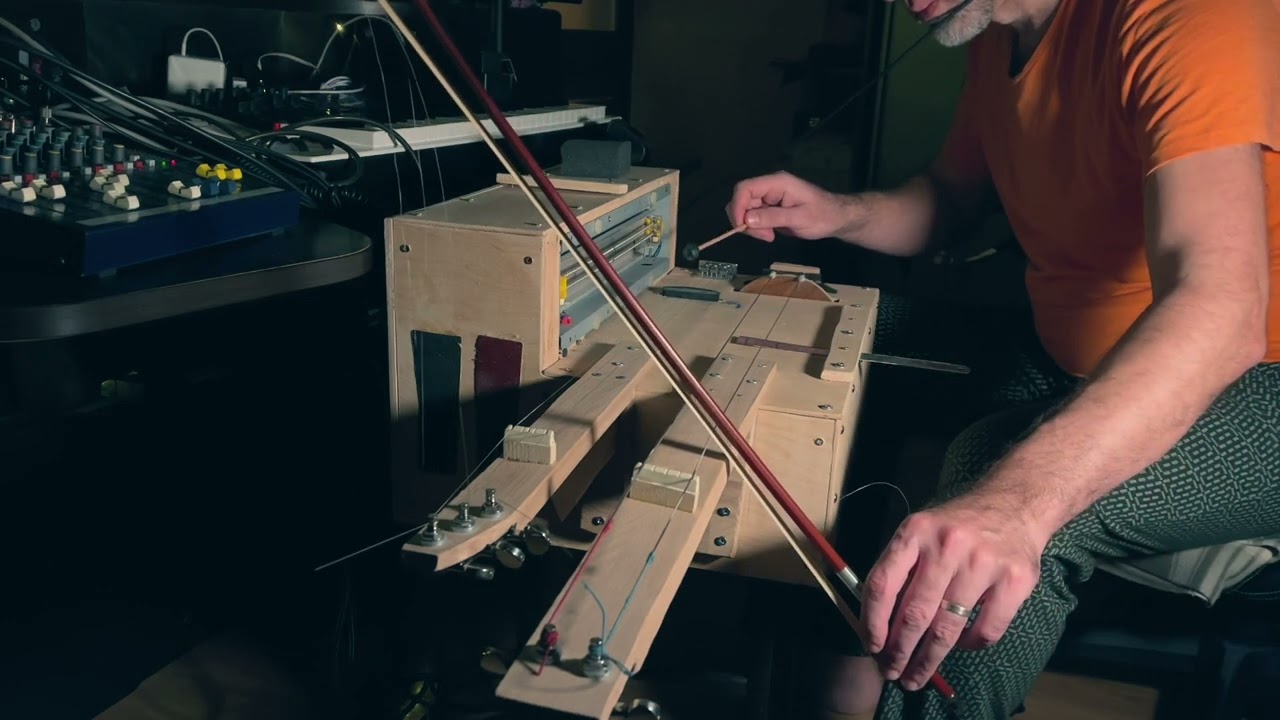 The apprehension engine - horror musical instrument