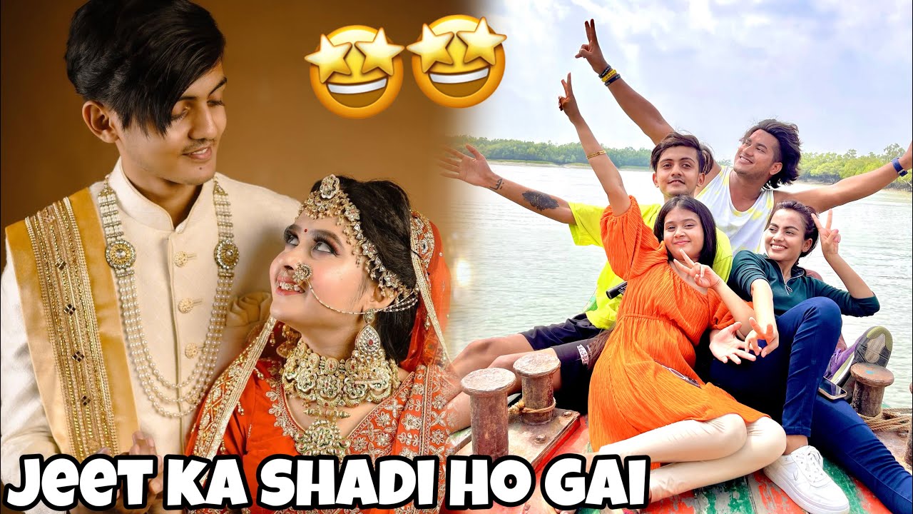 Finally Jeet Ka Shaadi ho Gayi🔥 || ￼55000 Hajar loss😭😭|| Arbaz mallick | beauty khan