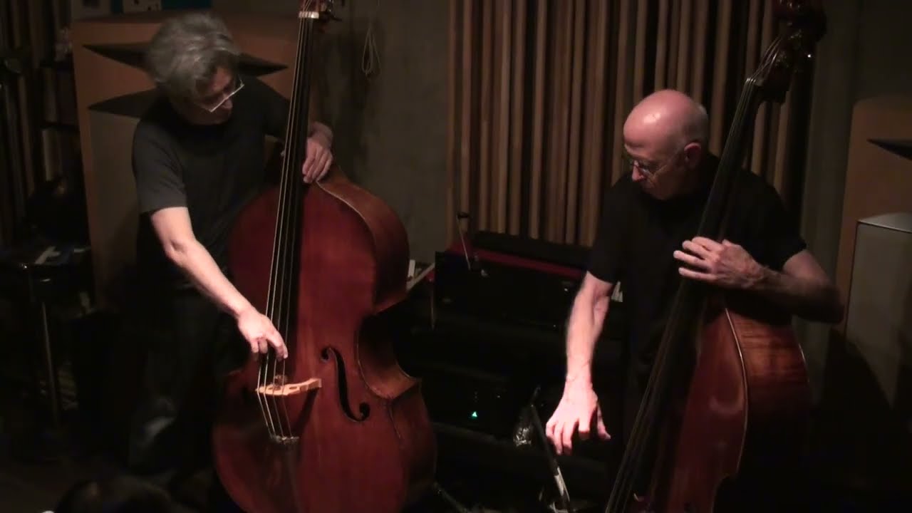 Tetsu Saitoh & Barre Phillips @ Inage Candy (2012)