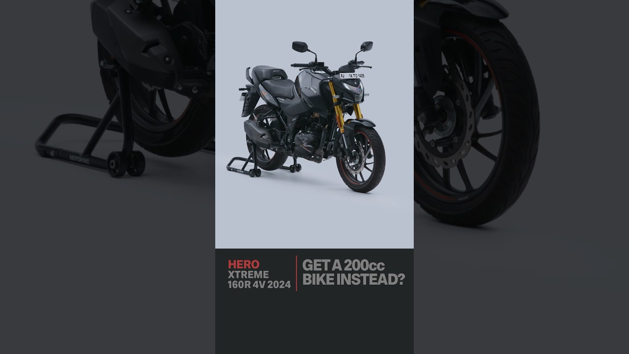 Лучше купить мотоцикл 200 куб. см? | Hero Xtreme 160R 4V 2024 FAQ #10