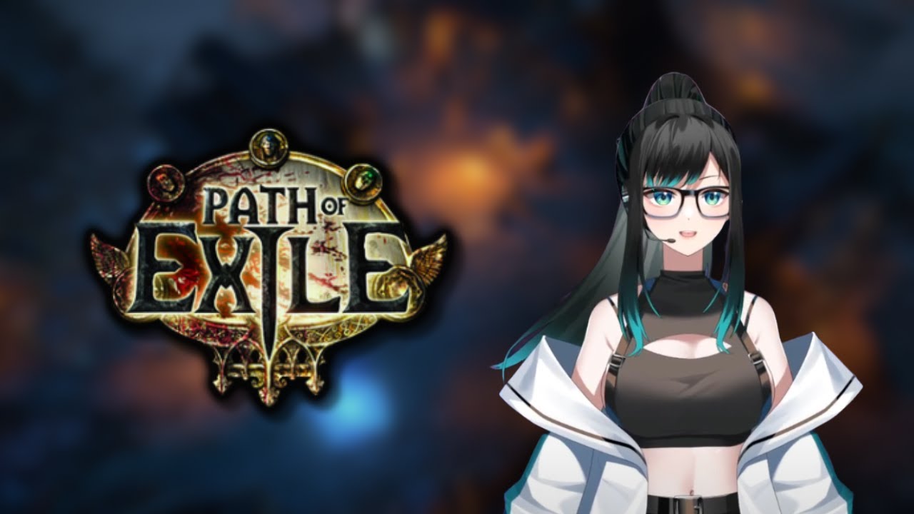 【Path of Exile】Utula - P8 | Jaehui Park / 재희박 【ENVTuber】