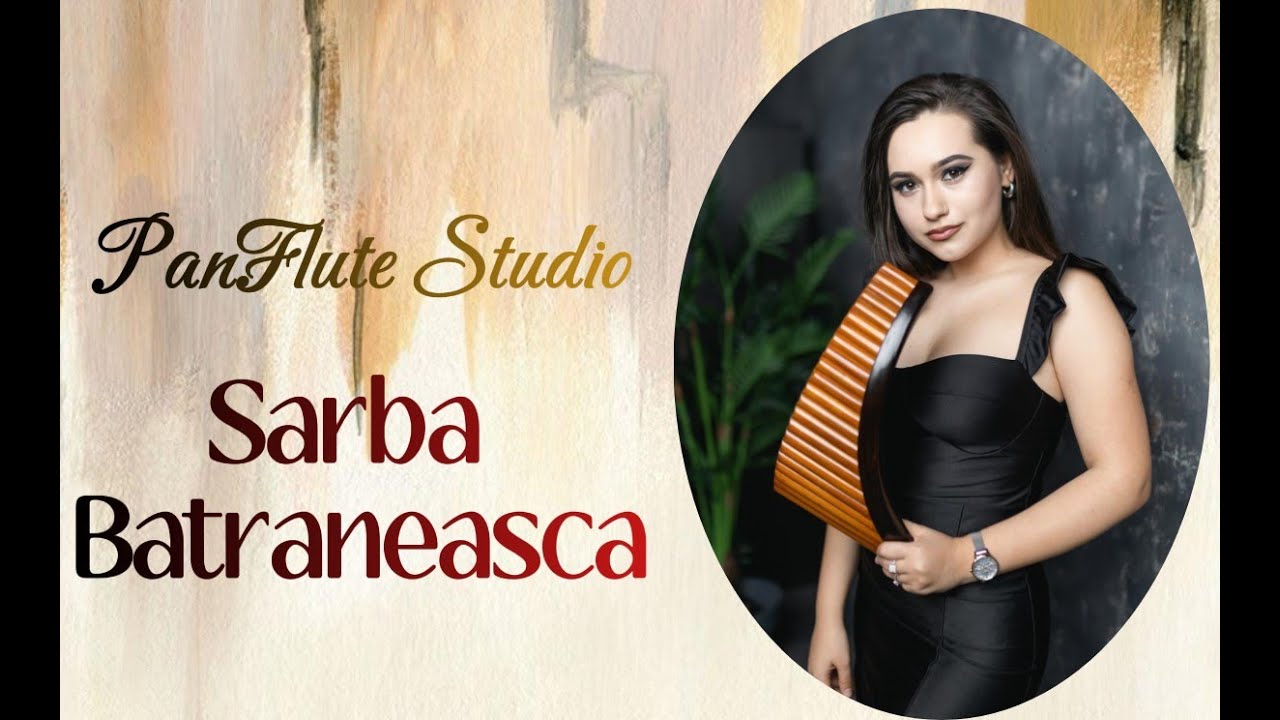 Lecția 4 - PanFlute Studio - Sârba Bătrânească - Boris Rudenco