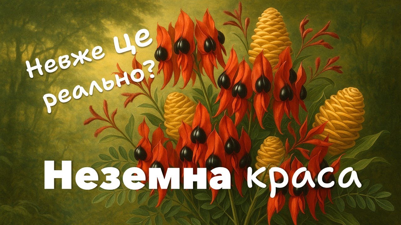 15 неймовірних рослин з неземною зовнішністю.