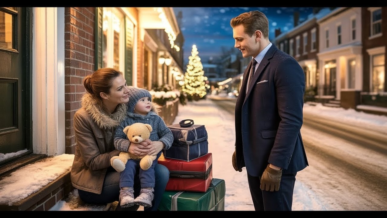 Incredible Boy Reveals a Hidden Message to Santa Through His Single Mom's Boss on Christmas Eve