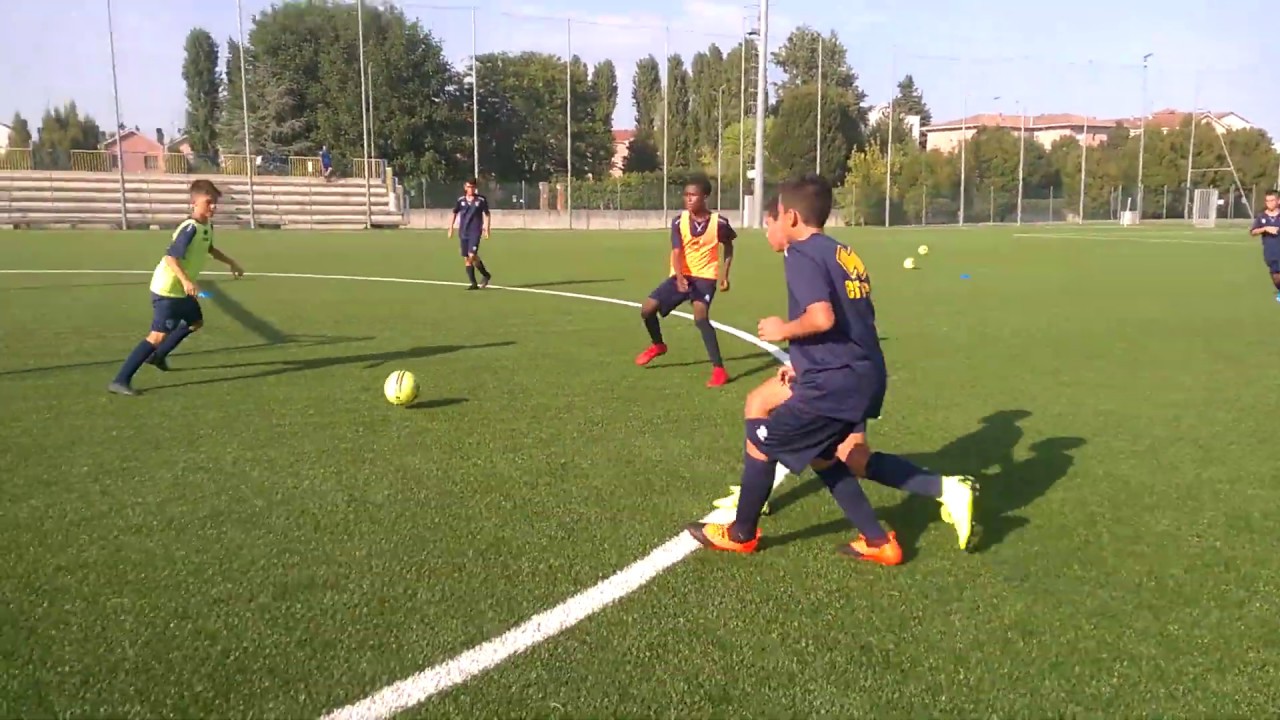 Under 13 Parma Calcio, Primo Allenamento Stagione 2019-20