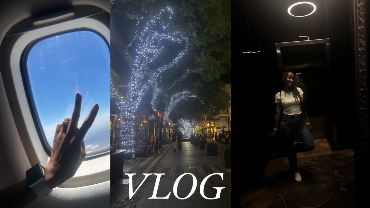 VLOG| Let’s Go To Joburg!🥳🎉 | Grocery Haul| Being Allergic To Sea Food
