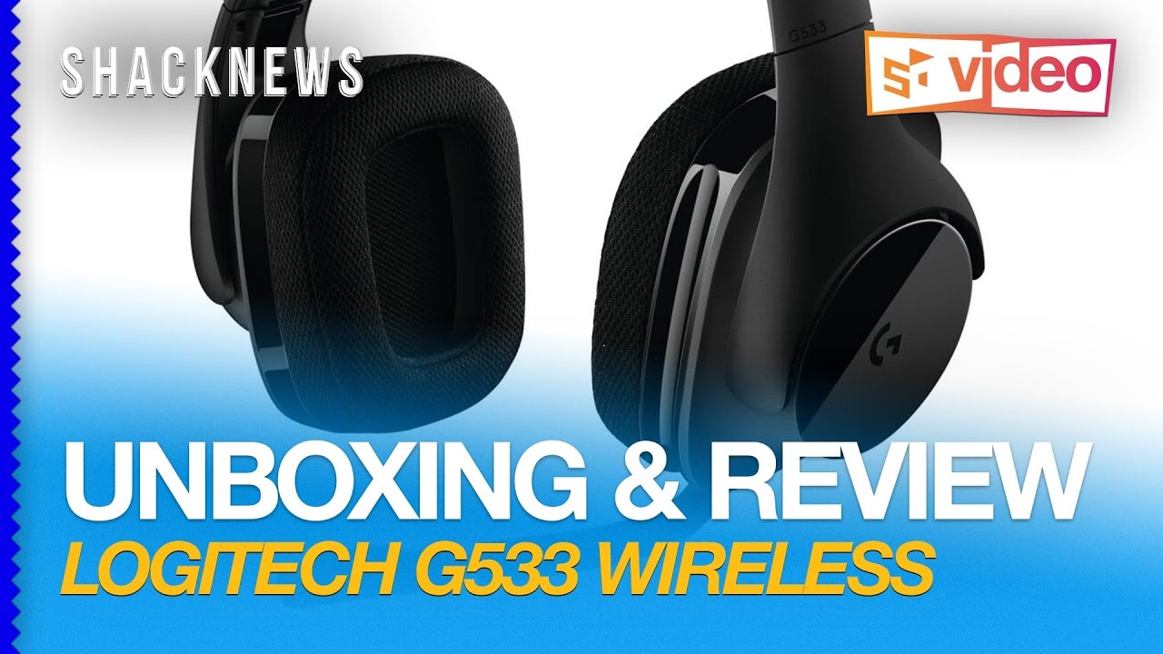 Unboxing & Review: Logitech G533 Wireless Headset
