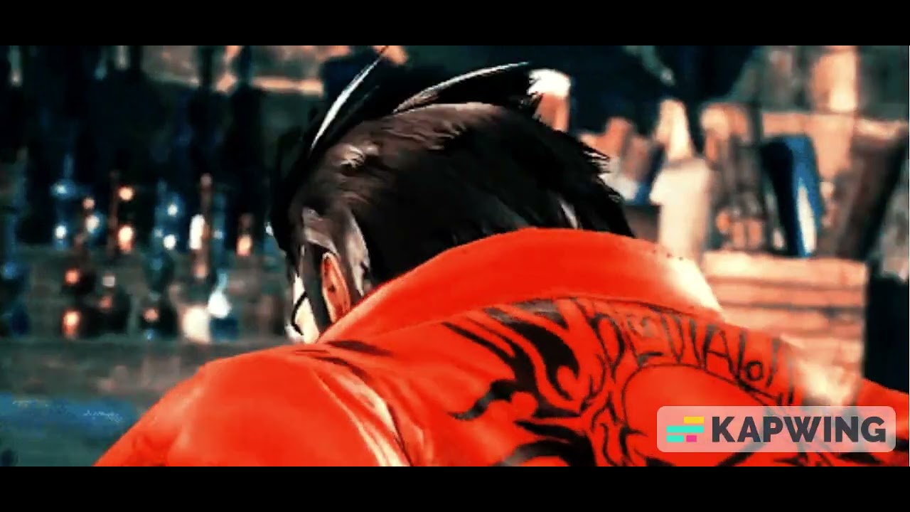 Tekken Tag Tournament (Arcade) - Hwoarang's Theme (slowed and reverb)