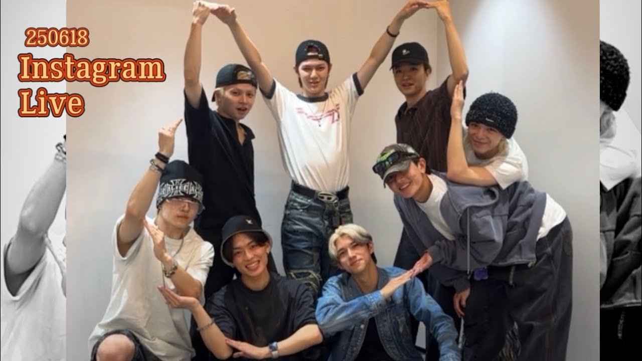 250618 Instagram Live #ONEOREIGHT #1or8
