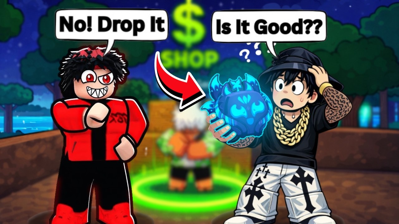 I Pretended To Be A Noob With a Mythical Fruit… Pro Players Tried To SCAM Me! 😳