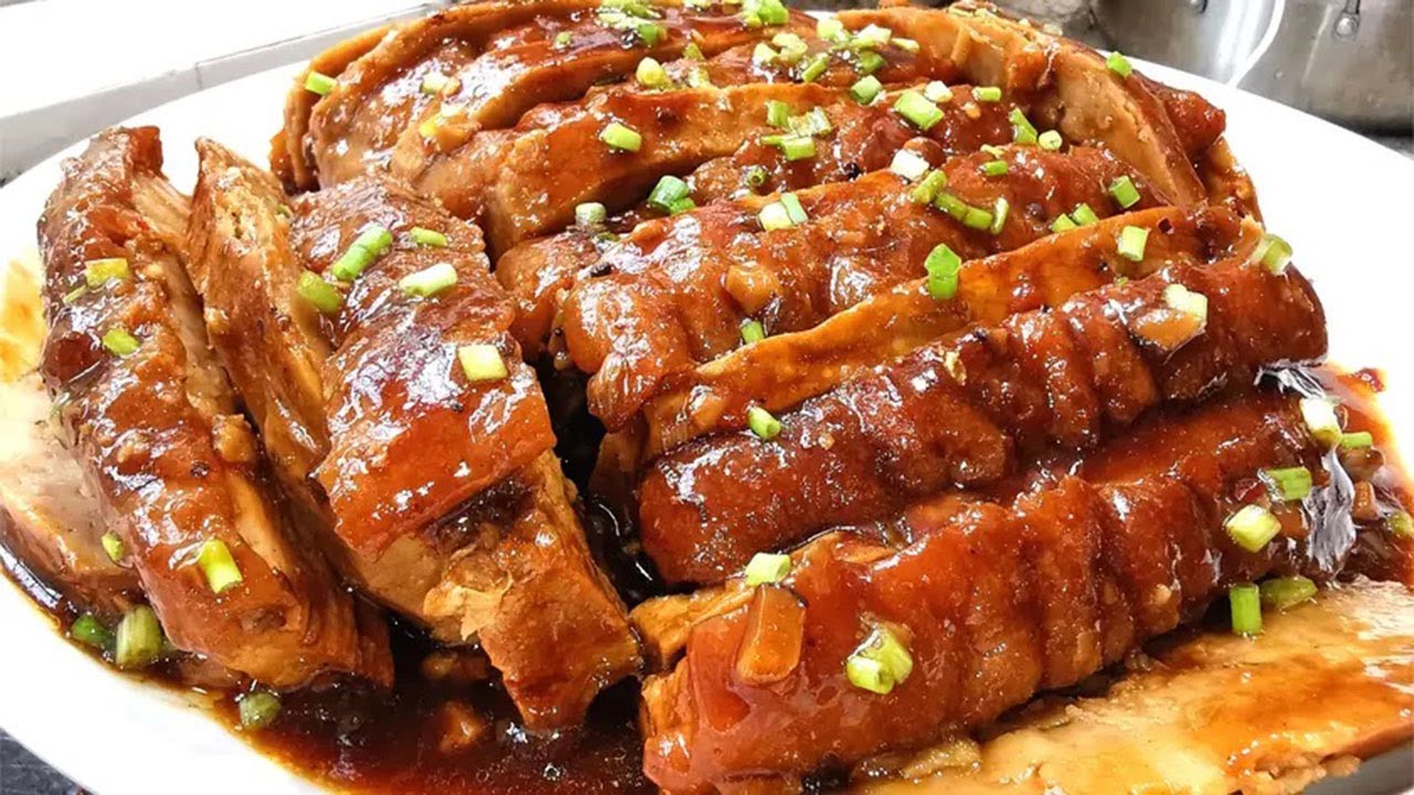 “广西扣肉”为何如此出名？秘诀都在这！香而不腻，果然名不虚传【猫王张小厨】