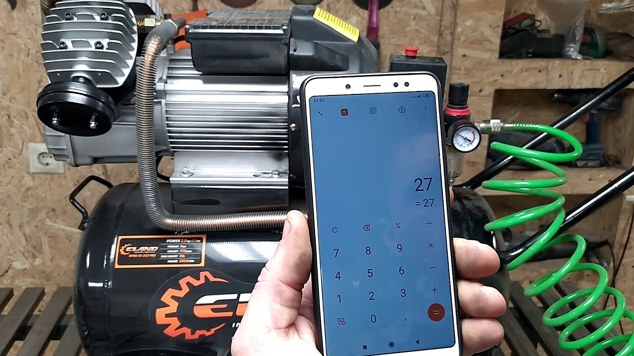Как производители завышают технические характеристики. Обзор компрессора Eland Wind 50B 2CO pro