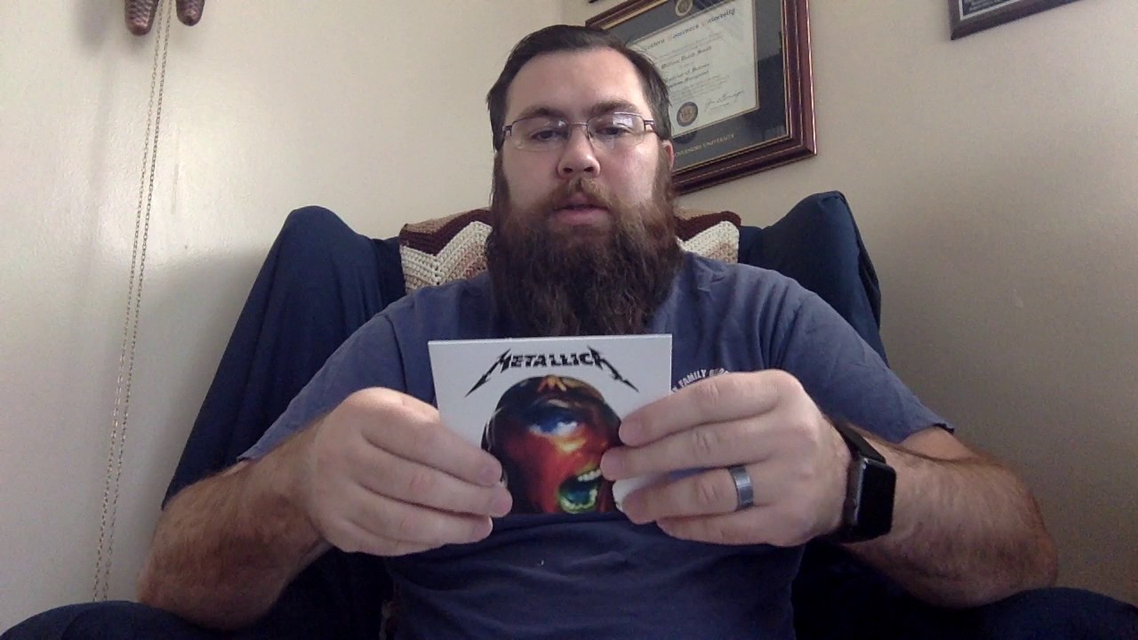 Metallica Hardwired ... To Self-Destruct Unboxing