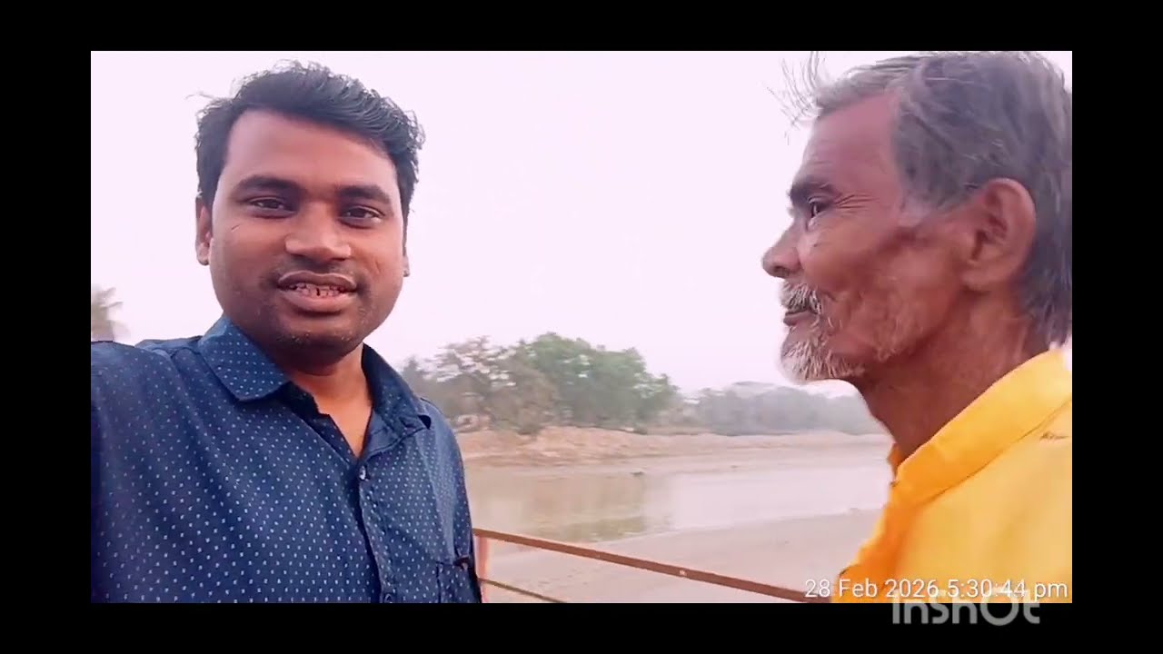 পূর্ব মেদিনীপুর ও পশ্চিম মেদিনীপুরের বর্ডার ।  কাটাখালি বাস স্ট্যান্ড । এরপর আর বাস যায় না ।।