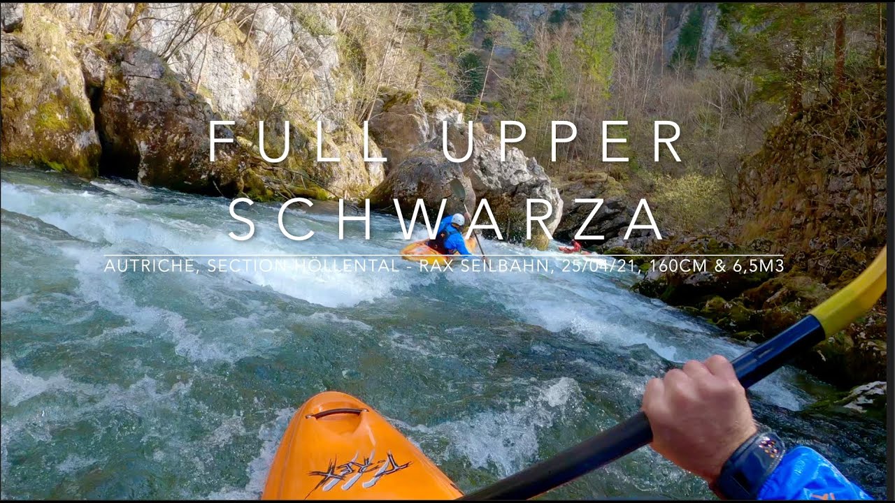 Full Upper Schwarza, H&ouml;llental - Rax Seilbahn, 25/04/21
