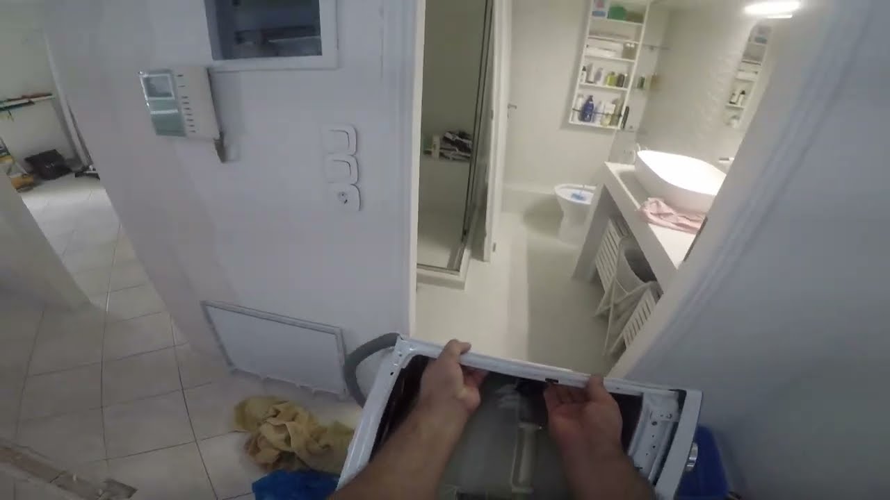 το πλυντήριο μύριζε έντονα υγρασία, πώς να το καθαρίσω