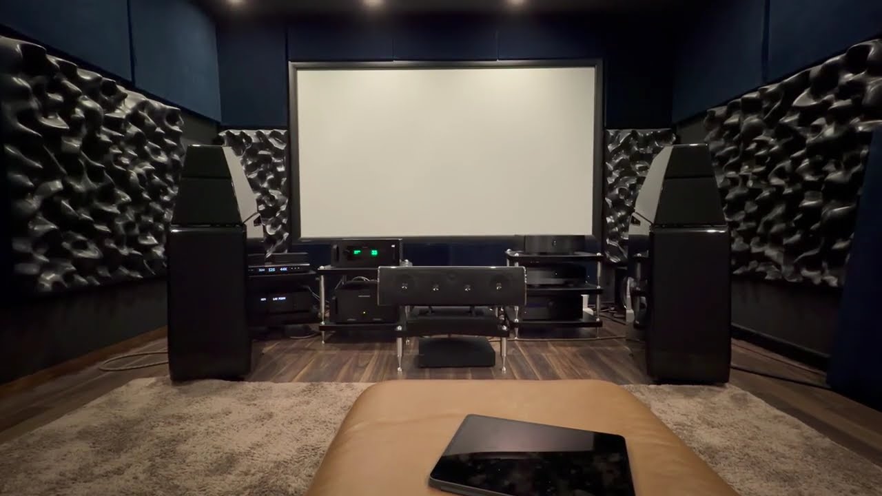 Norfolk County Line - (Wilson Audio Sasha V, Audio Research, Schnerzinger, Rockna, Stockfisch.)