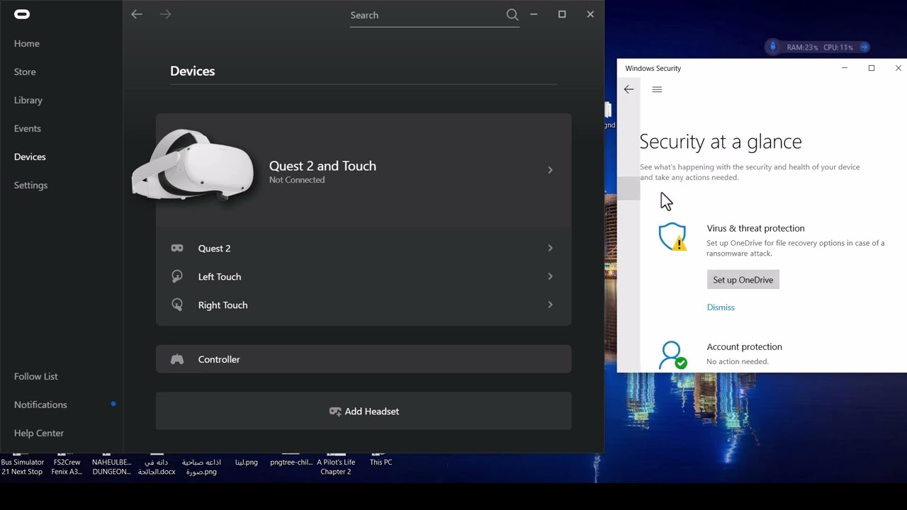 Oculus QUEST 2 Airlink fix 2024