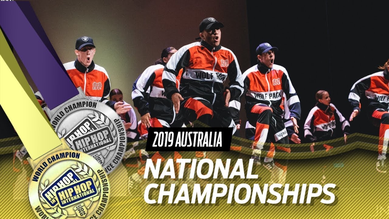 Wolf Pack (NSW) HHI MegaCrew Gold Medalist | 2019 Australia Hip Hop Dance Championships