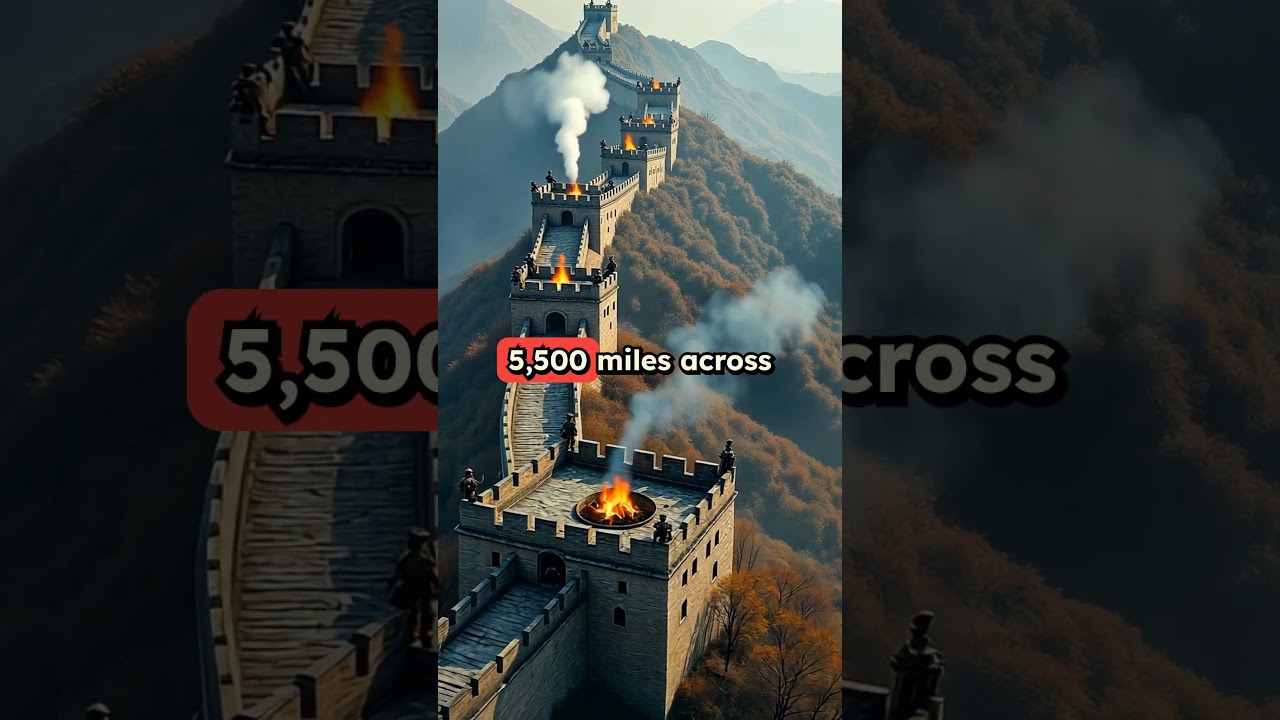 Ancient Smoke Signals - A Communication Revolution #reels #history #5pasidebine #ancientcivilization