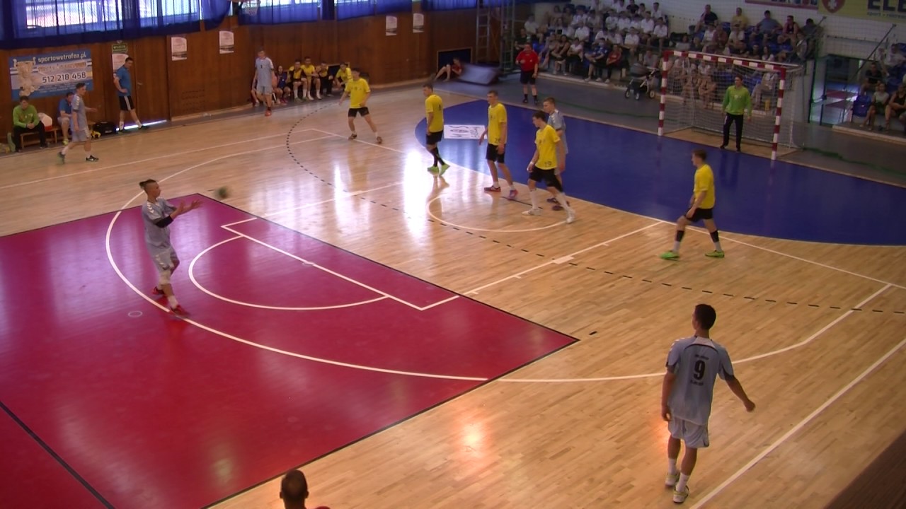 Finał MP Juniorów Młodszych 2015/16 cz. 4 : MKS Truso Elbląg - KS Vive Kielce
