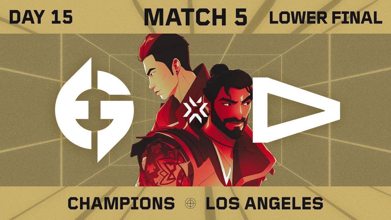 Evil Geniuses vs LOUD - VALORANT Champions - Lower Final - Bind Map 5