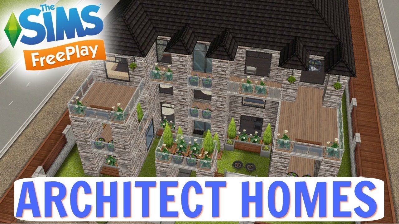 Sims Freeplay | Architect Homes | September 2017