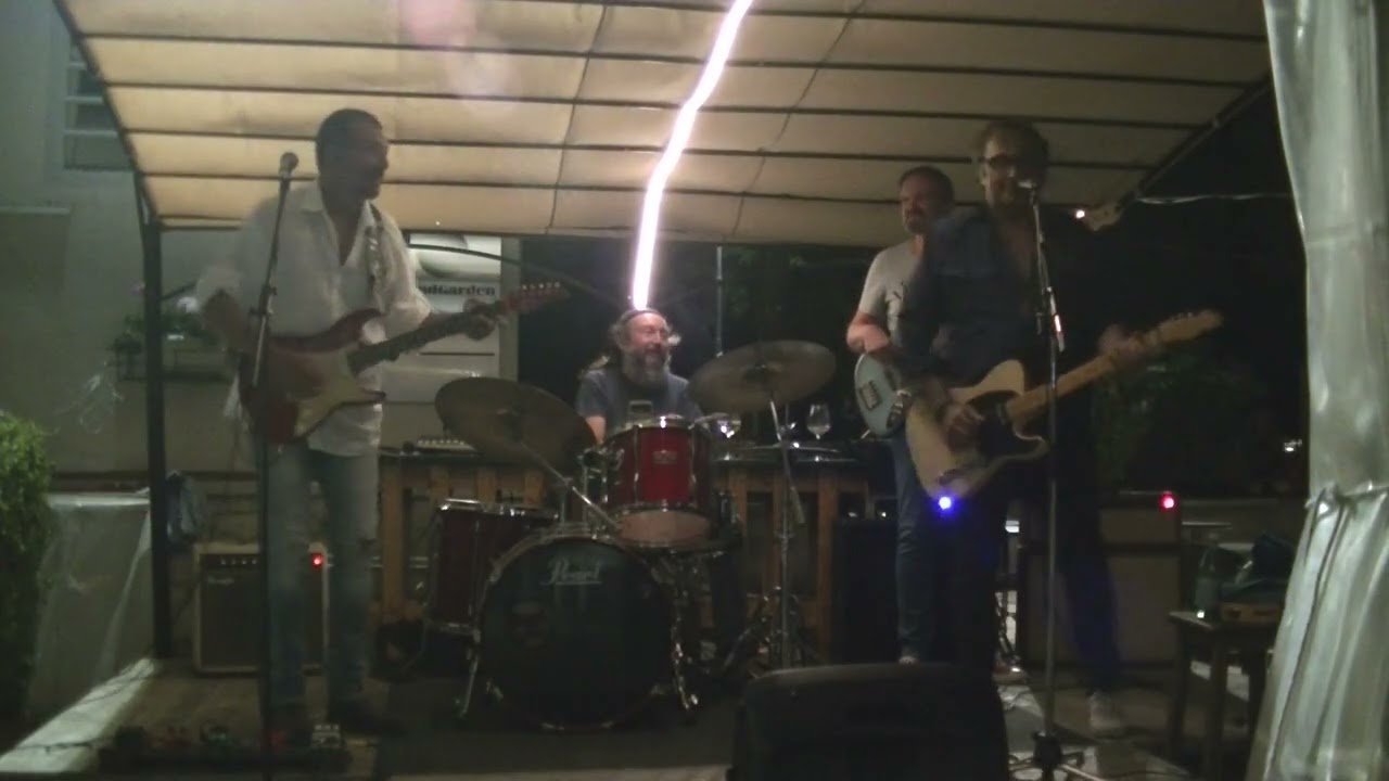 MR. LUCKY BLUES BAND feat. PIT RYAN & FRIENDS - Arci Ronchi GO - 17.8.21- Part 1