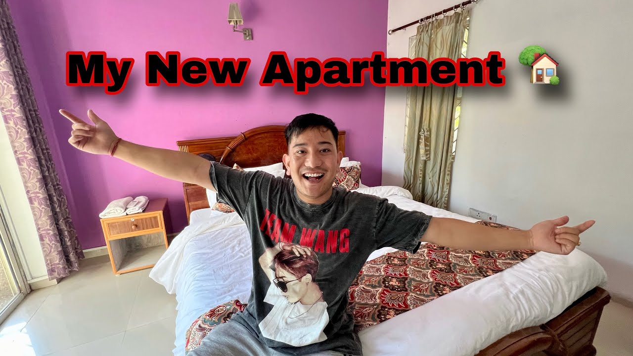 My New Apartment In Siliguri 🏡+ HappyBonding First Visit In My Apartment ❤️