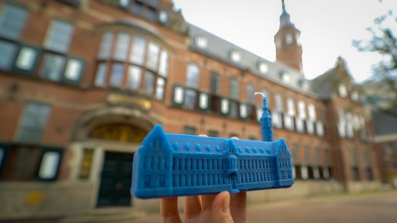 Groningse Trots: Exclusieve Bijenwas- & Koolzaadwas Kaars van het Provinciehuis