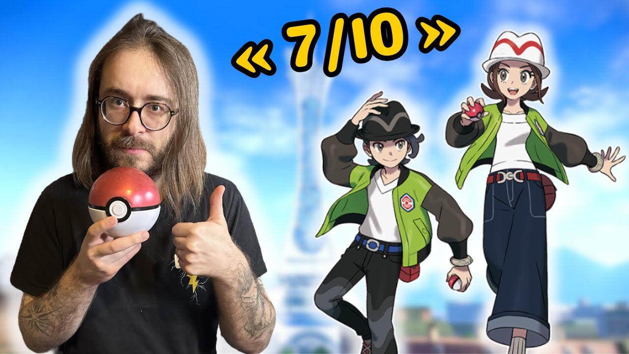 POKEMON ZA, c'est moche mais c'est bien. (Test et Avis)