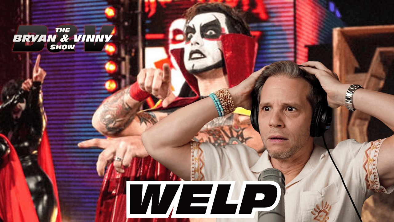 Danhausen's WWE debut, uh, didn't go down well | Bryan & Vinny Show